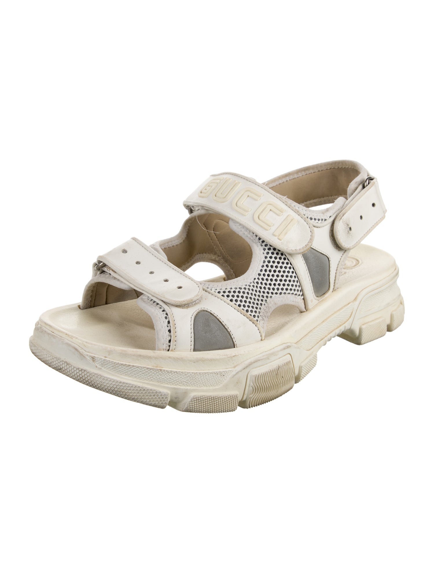 Gucci Leather Sandals